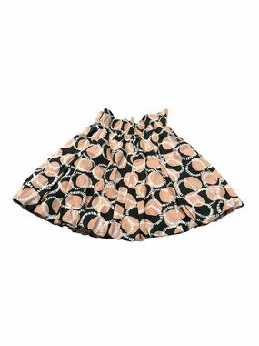 BURU smocked waist skirt